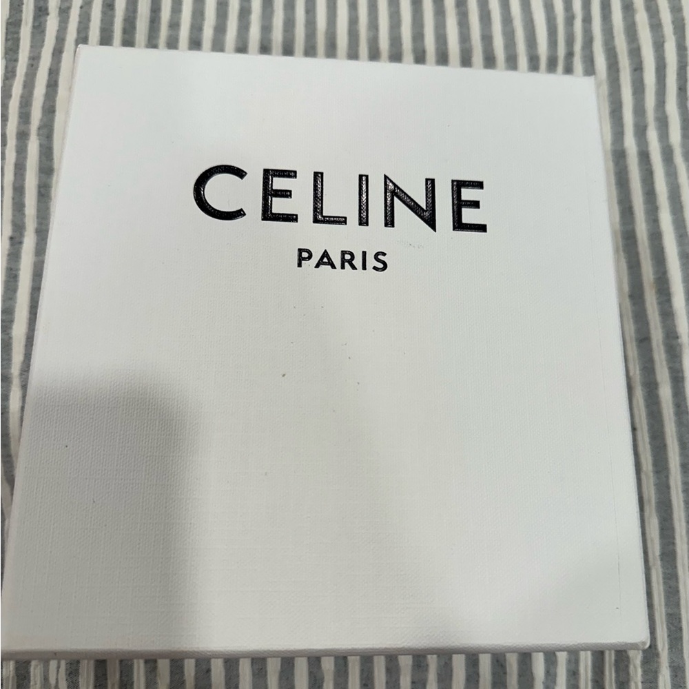 Celine White Gift Box with Logo